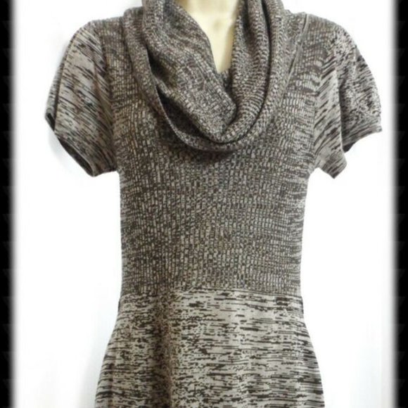 Sequin Hearts Cowl Neck Dress, like new! - Picture 7 of 7